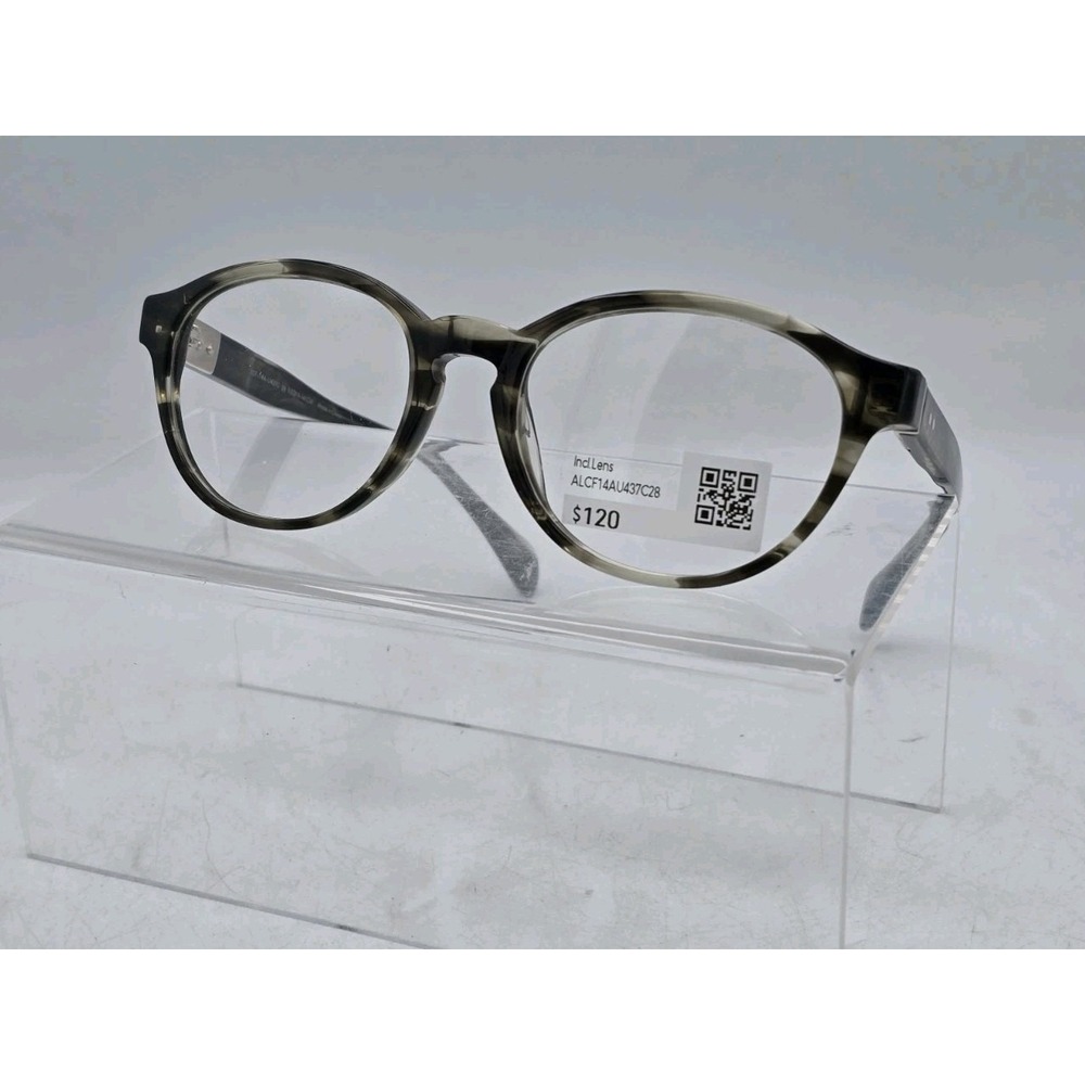 NEW Jins Tortoise Shell Eyeglass Frames 52 - 19-141- 41 ALCF14AU437C28